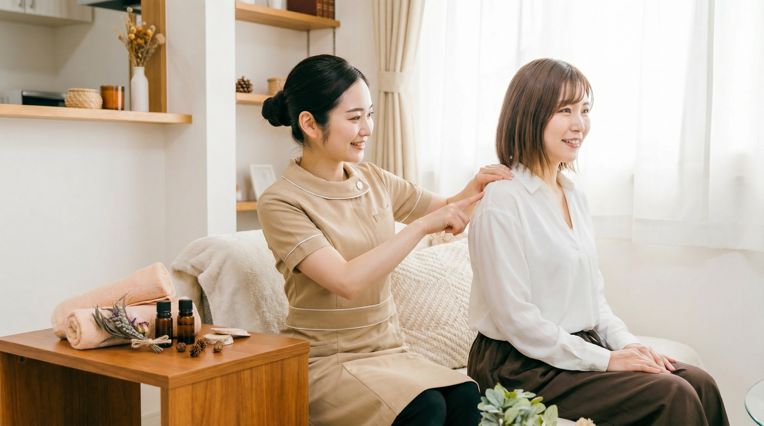 カウンセリング重視